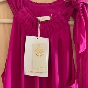 Ramy Brook Gabbi Top Size Large - NWT